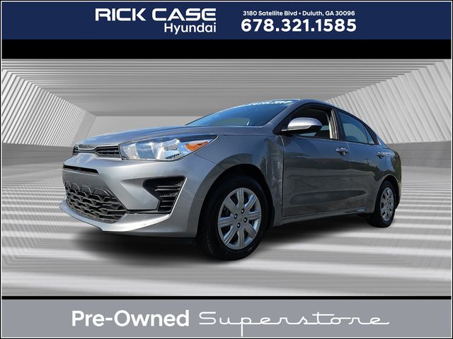 2022 Kia Rio