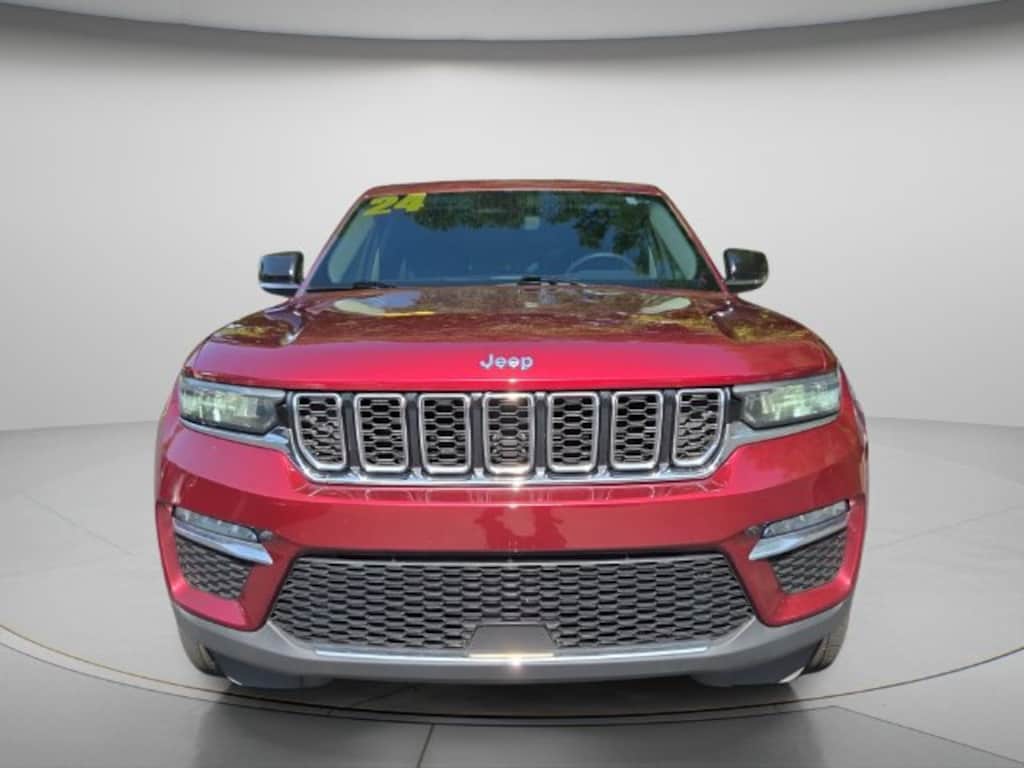 Used 2024 Jeep Grand Cherokee 4xe SUV