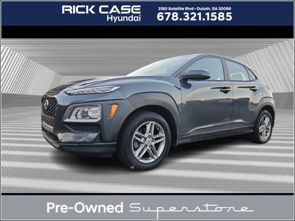 Used 2021 Hyundai Kona SE SUV