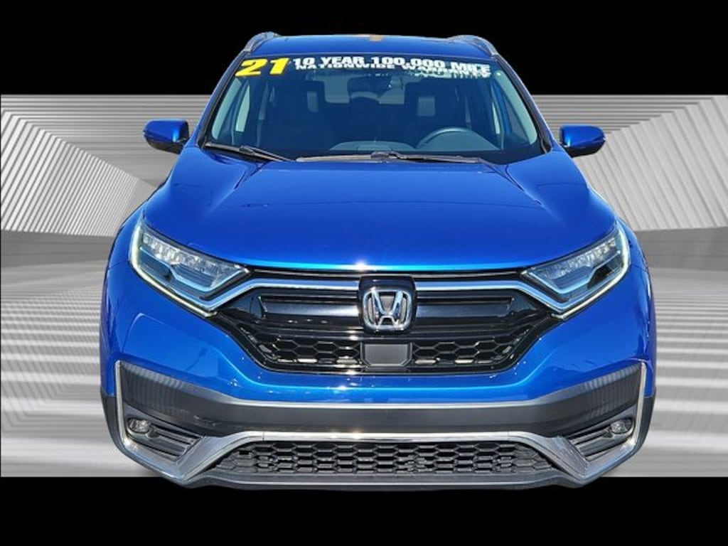 Used 2021 Honda CR-V Touring SUV