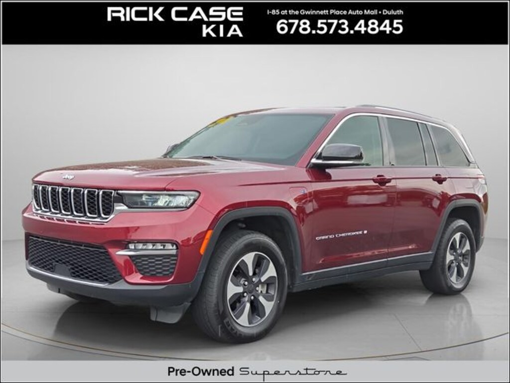 Used 2024 Jeep Grand Cherokee 4xe SUV