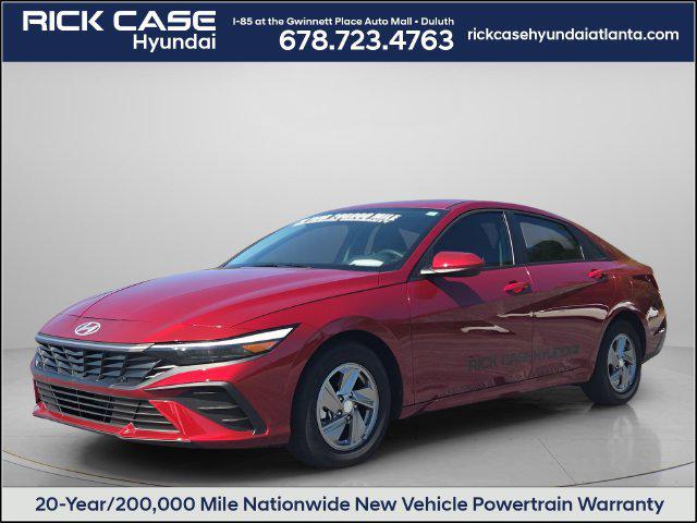 2026 Hyundai Elantra Sedan 