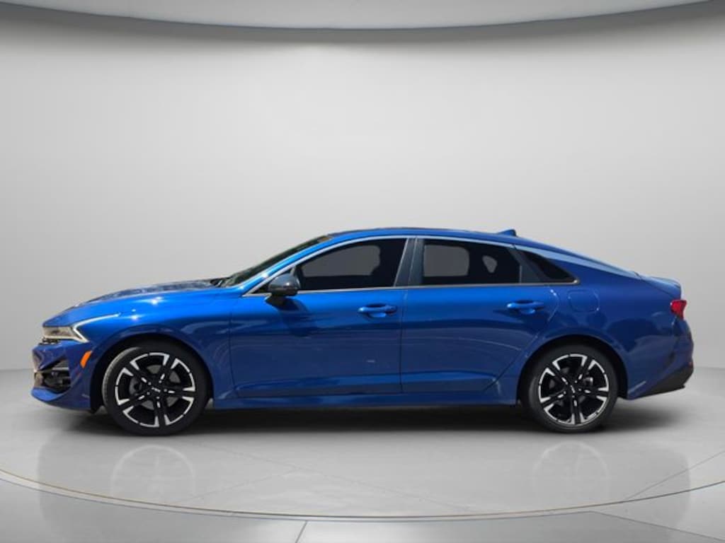 Used 2022 Kia K5 GT-Line Sedan