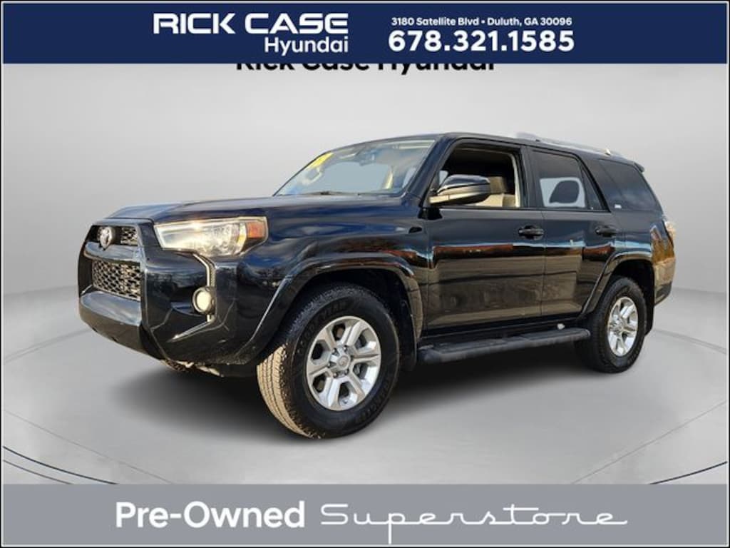 Used 2018 Toyota 4Runner SR5 SUV