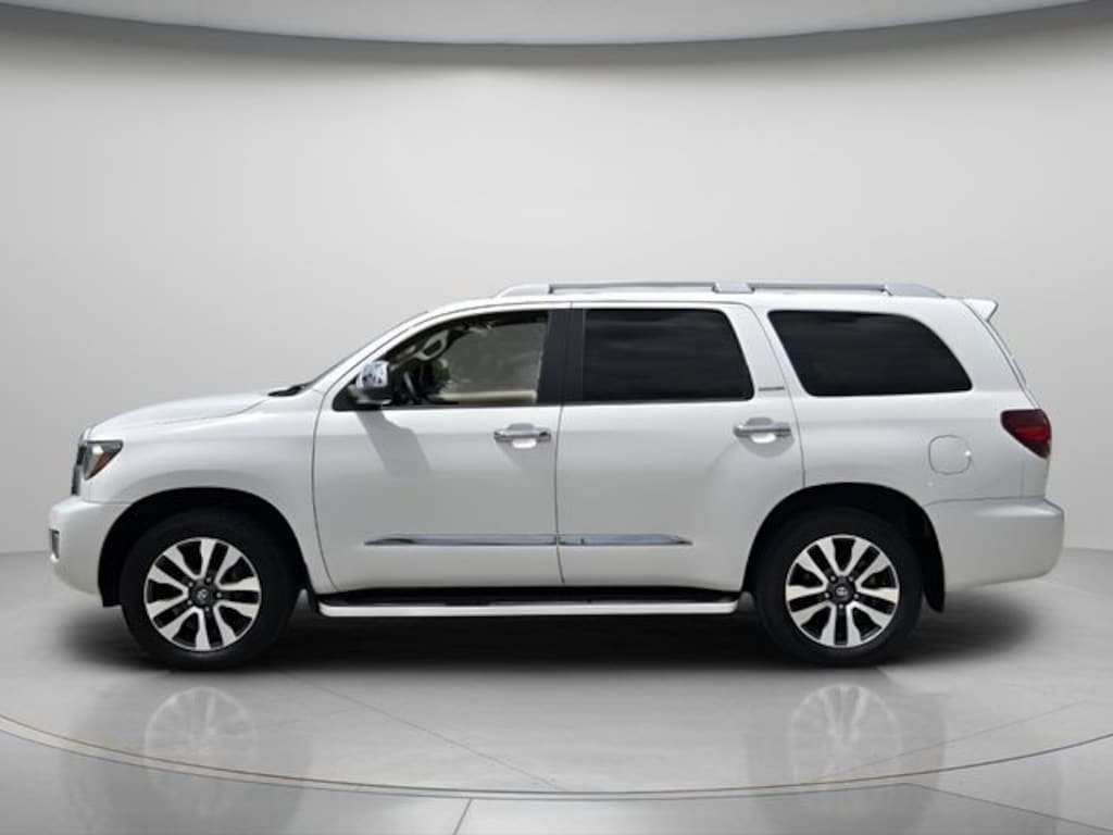 Used 2019 Toyota Sequoia Limited SUV