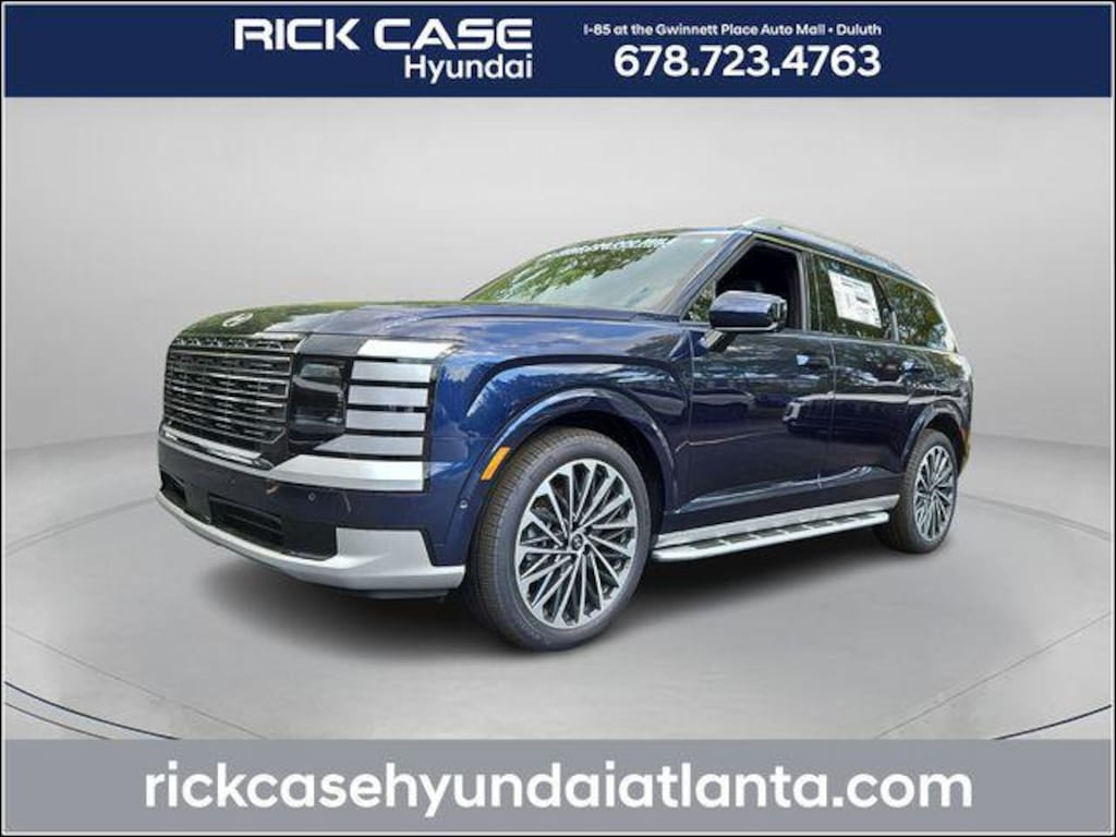 New 2026 Hyundai Palisade Calligraphy FWD SUV