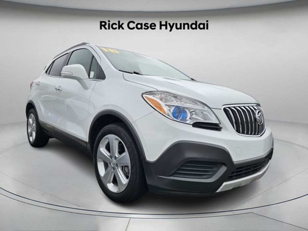 Used 2016 Buick Encore Base SUV