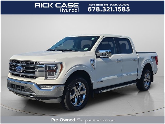 Used 2021 Ford F-150 Lariat Truck