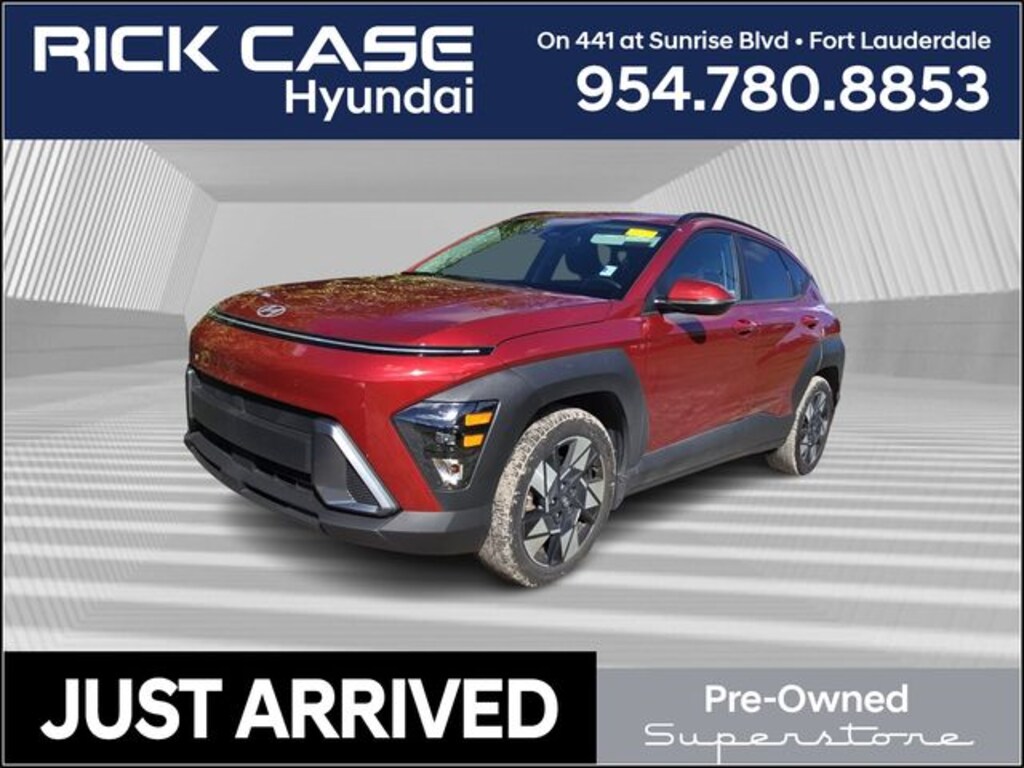 Certified 2024 Hyundai Kona SEL SUV