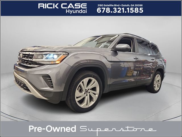 2021 Volkswagen Atlas SE w/Tech's photo