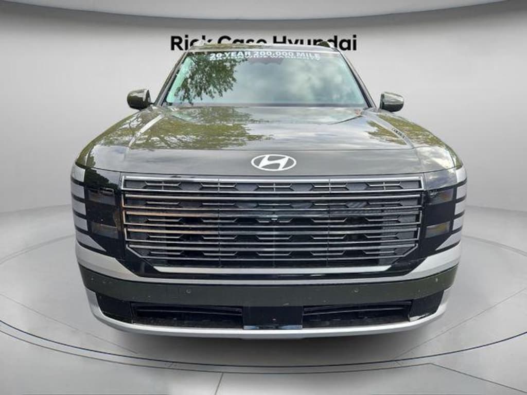New 2026 Hyundai Palisade Calligraphy FWD SUV