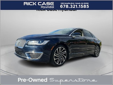 2020 Lincoln MKZ Reserve Sedan