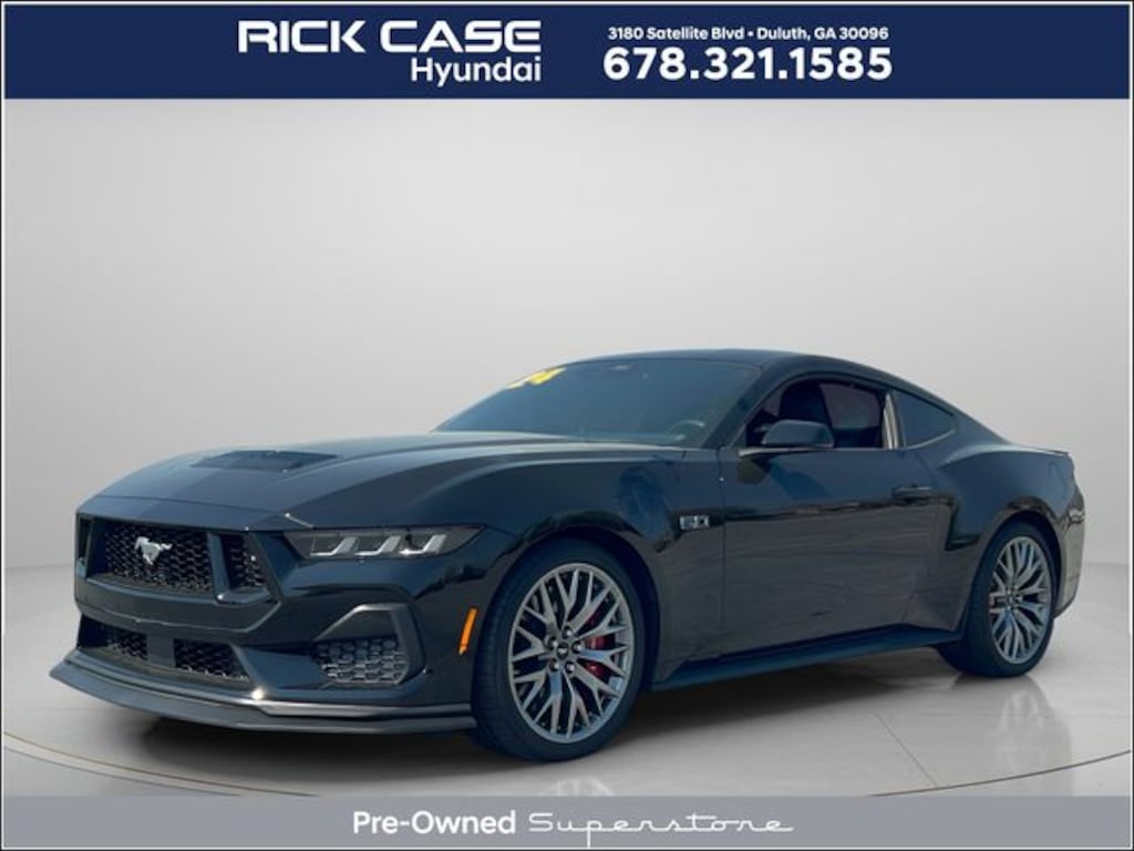 Used 2024 Ford Mustang GT Premium Coupe
