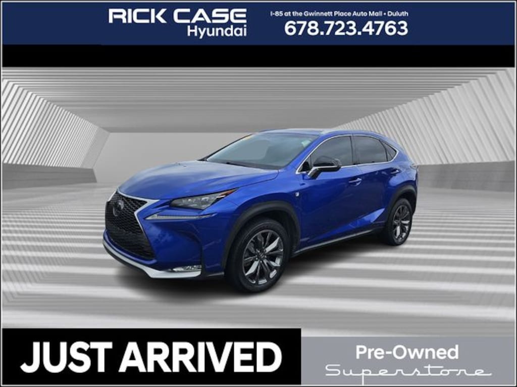 Used 2016 Lexus NX 200t SUV