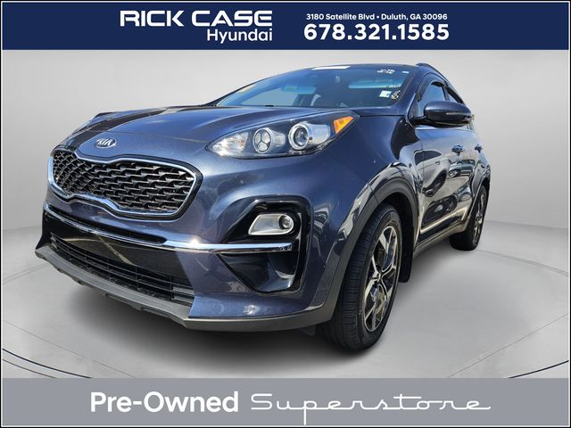 2022 Kia Sportage EX