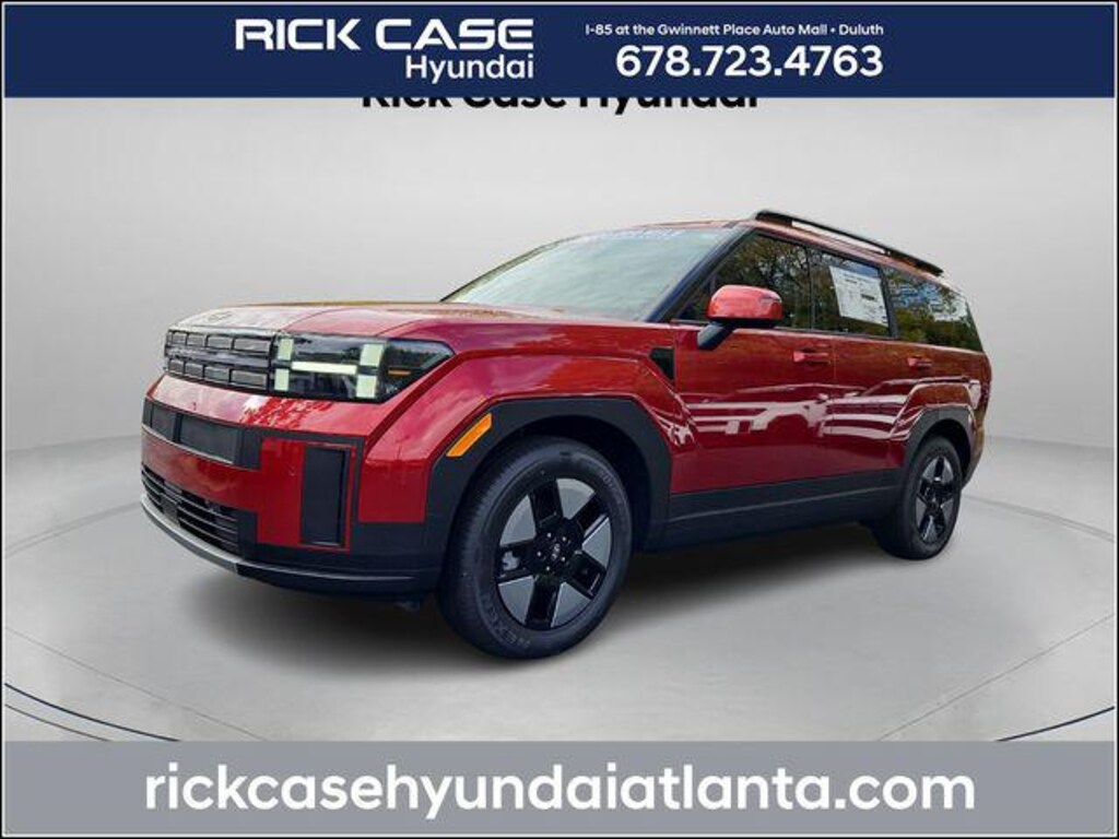 New 2026 Hyundai Santa Fe Hybrid SEL SUV