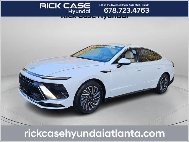 2025 Hyundai Sonata Hybrid SEL's photo
