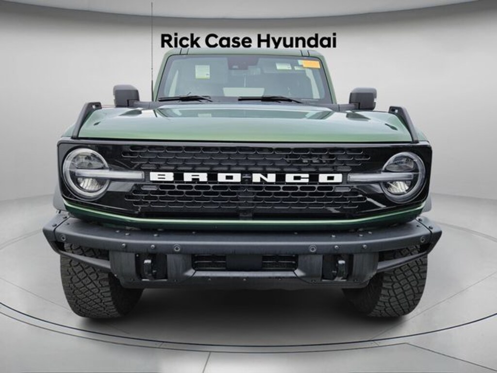 Used 2023 Ford Bronco Wildtrak Advanced SUV