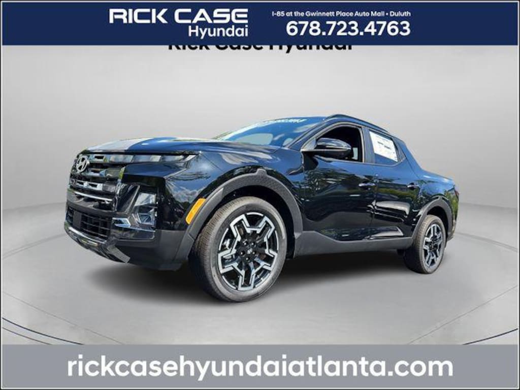 New 2025 Hyundai Santa Cruz Limited Truck