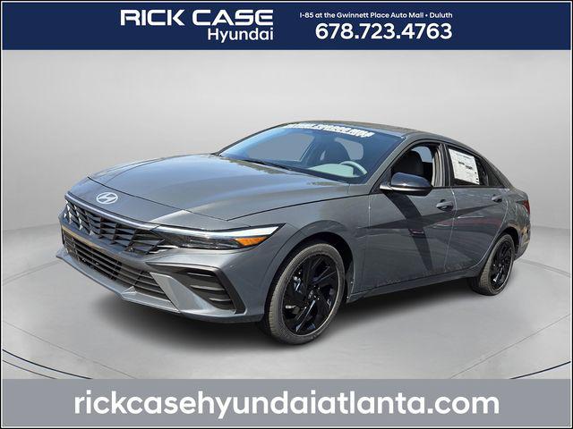 2026 Hyundai Elantra Sedan 