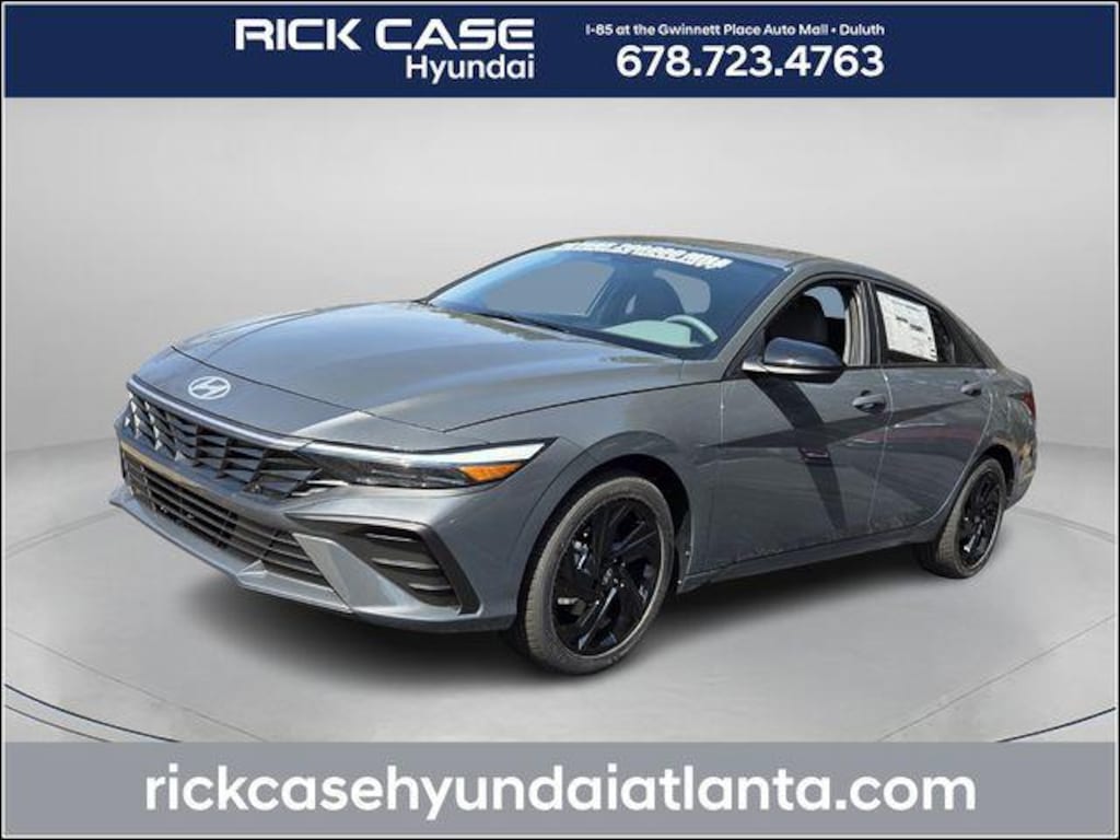 New 2026 Hyundai Elantra SEL Sport Sedan