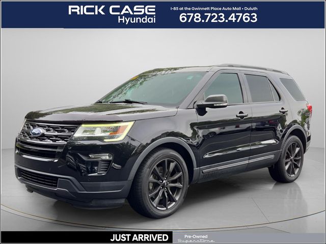 2018 Ford Explorer XLT FWD's photo