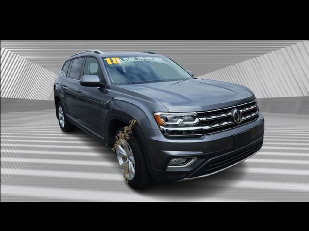 Used 2018 Volkswagen Atlas SEL SUV