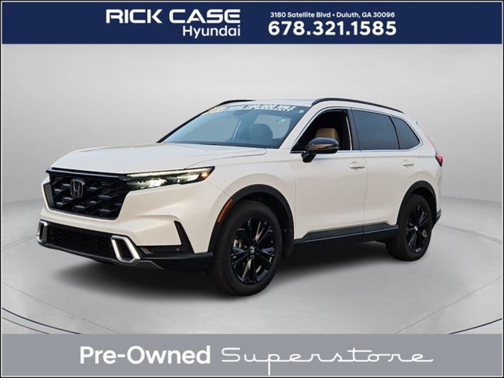 Used 2023 Honda CR-V Hybrid Sport Touring SUV