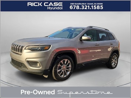 2019 Jeep Cherokee Latitude Plus SUV