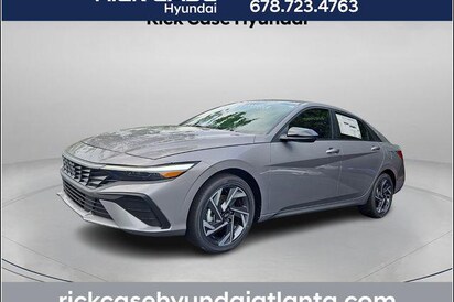 2025 Hyundai Elantra Hybrid SEL Sport Sedan