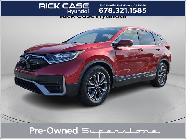 2021 Honda CR-V EX's photo