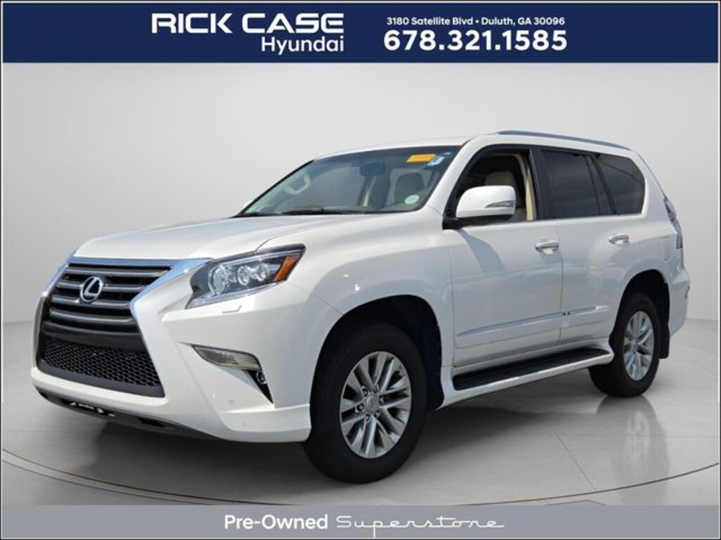 Used 2018 Lexus GX 460 SUV