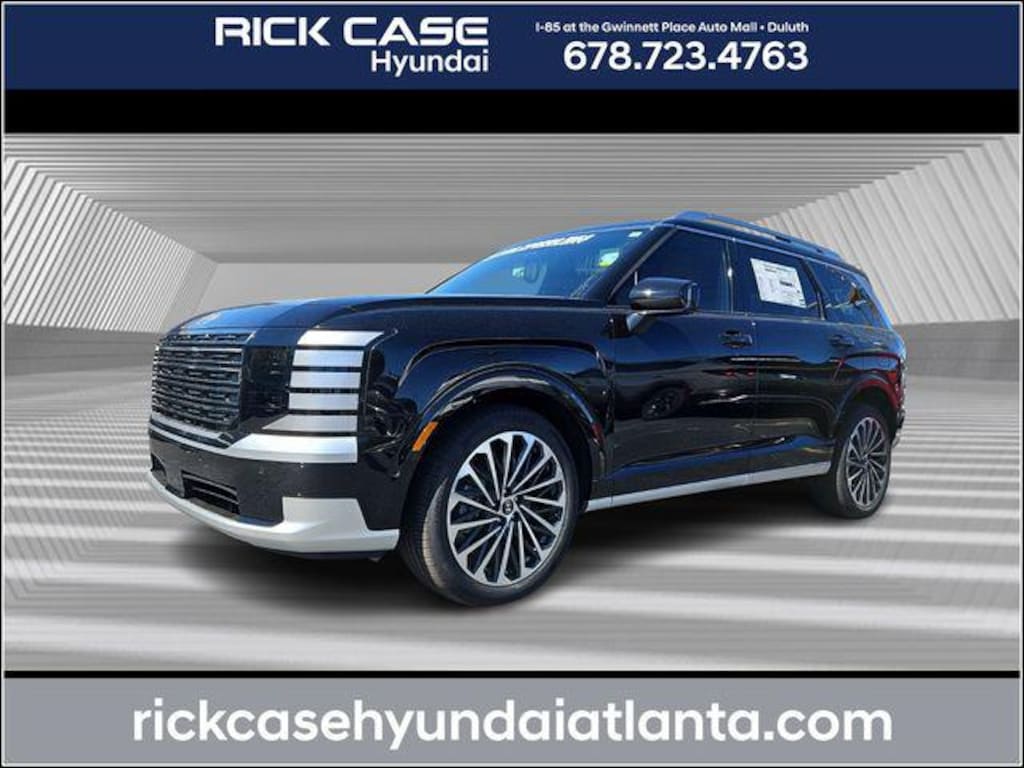 New 2026 Hyundai Palisade Calligraphy AWD SUV