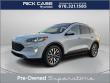Used 2020 Ford Escape Titanium Hybrid SUV