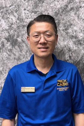 Staff member Daniel Kang from 500f081c2a77