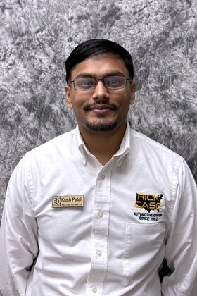 Staff member Kush Patel from b3bbc841a38d