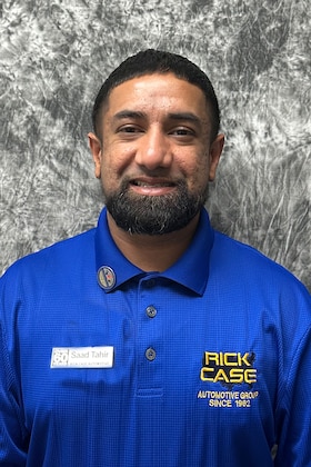 Staff member Saad Tahir from 500f081c2a77