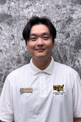 Staff member Louie Kim from b3bbc841a38d