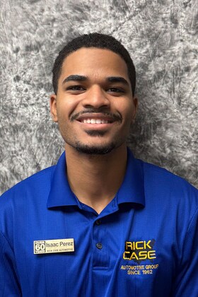 Staff member Isaac Perez from 500f081c2a77