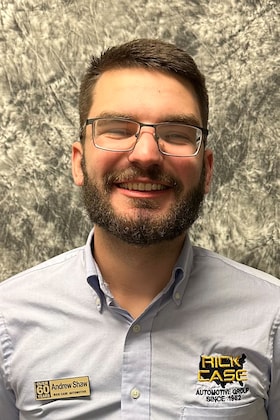 Staff member Andrew Shaw from 500f081c2a77