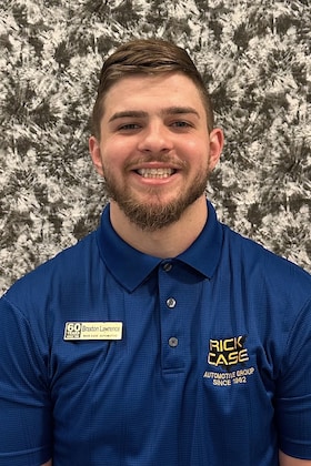 Staff member Braxton Lawrence from 500f081c2a77