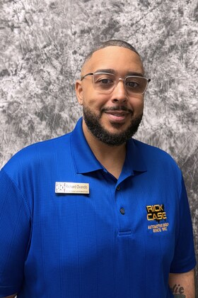 Staff member Richard Ovando from 500f081c2a77