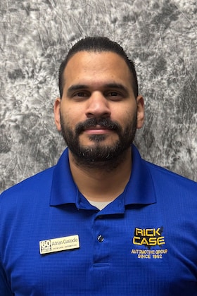 Staff member Adrian Custodio from 500f081c2a77