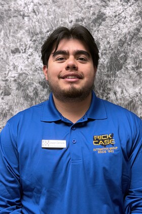 Staff member Joseph Clemente from 500f081c2a77