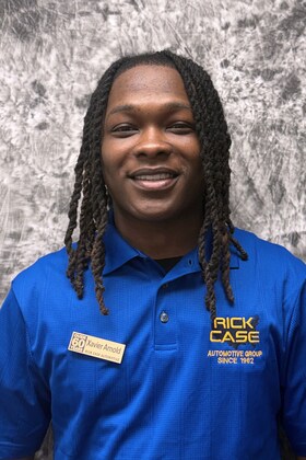 Staff member Xavier Arnold from 500f081c2a77