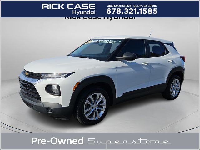 2021 Chevrolet Trailblazer LS's photo