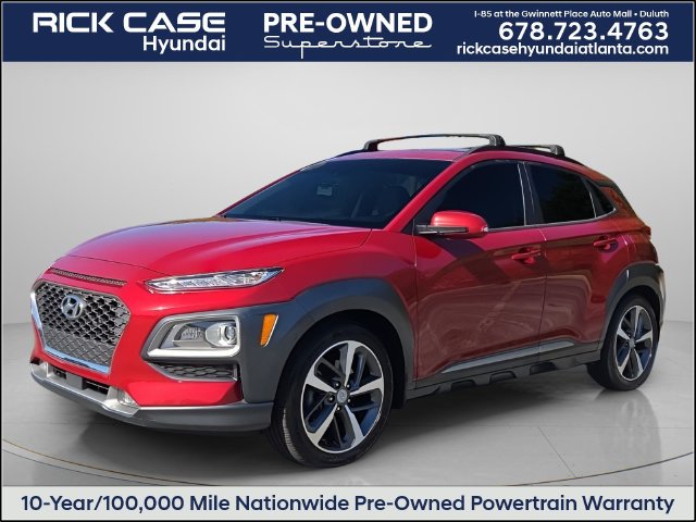 2021 Hyundai Kona SUV 
