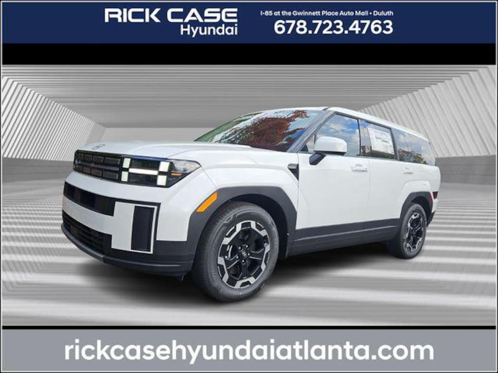 New 2026 Hyundai Santa Fe SE FWD SUV