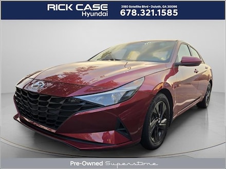 2022 Hyundai Elantra SEL Sedan