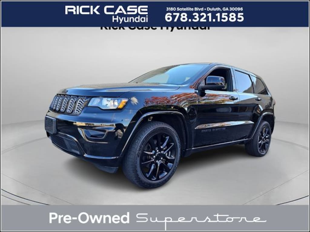 Used 2017 Jeep Grand Cherokee Altitude SUV